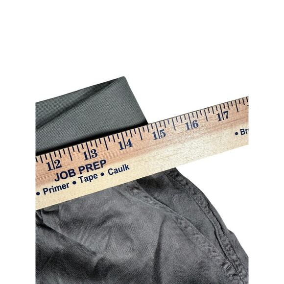 Faherty Arlie Day Pants Sz Large Tencel Linen Blend Pull On Jogger Olive Green - Picture 4 of 7